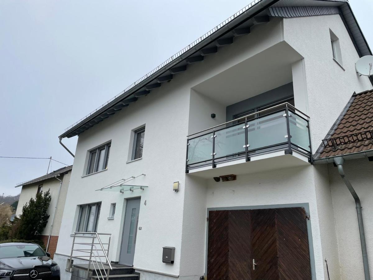 Ferienhaus Rheinnaehe Lykershausen Exterior foto