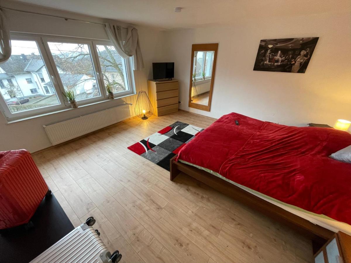 Ferienhaus Rheinnaehe Lykershausen Exterior foto