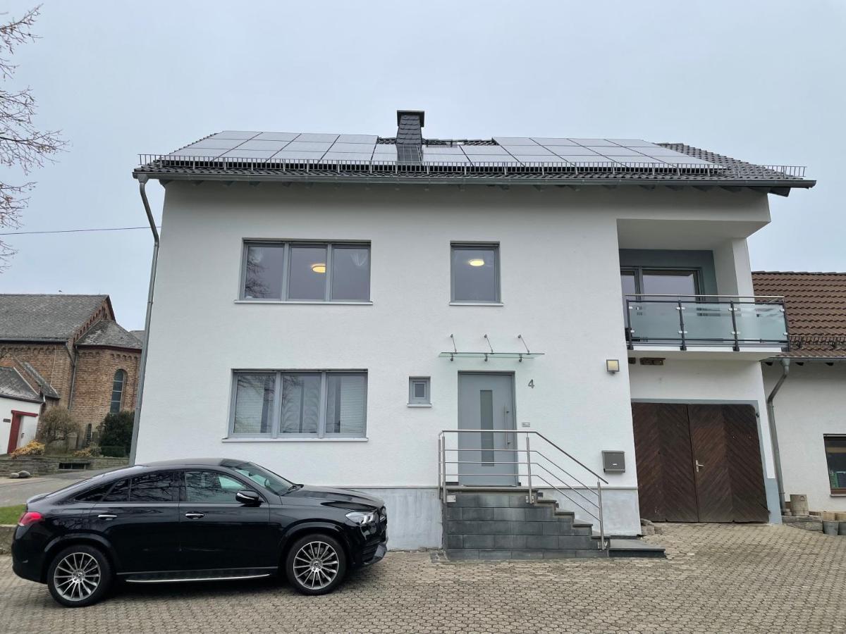 Ferienhaus Rheinnaehe Lykershausen Exterior foto