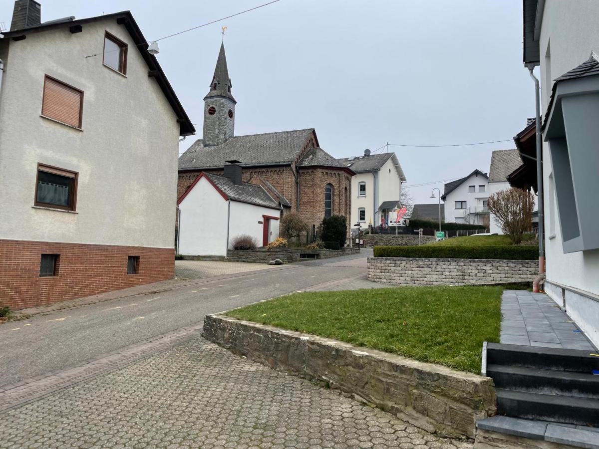 Ferienhaus Rheinnaehe Lykershausen Exterior foto